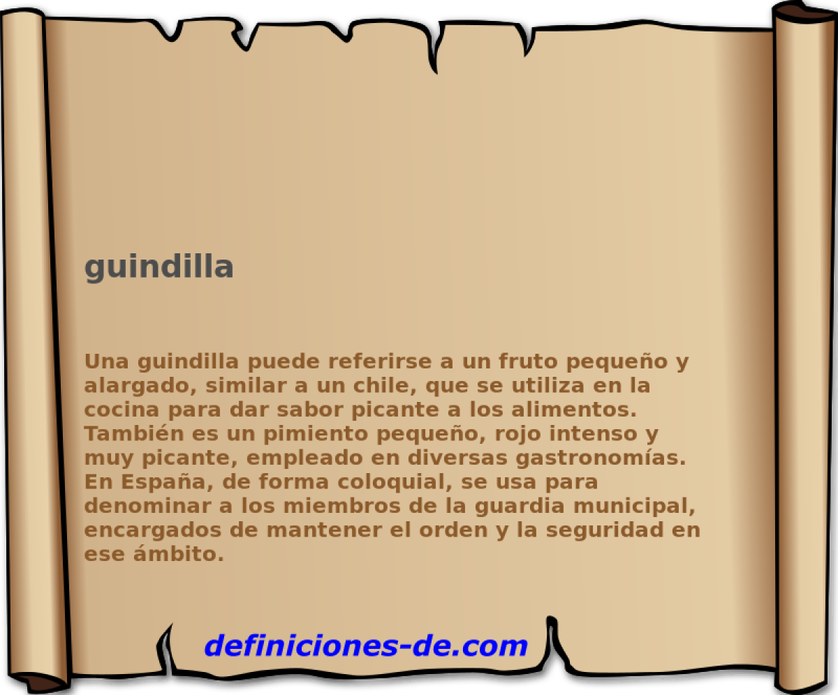 guindilla 