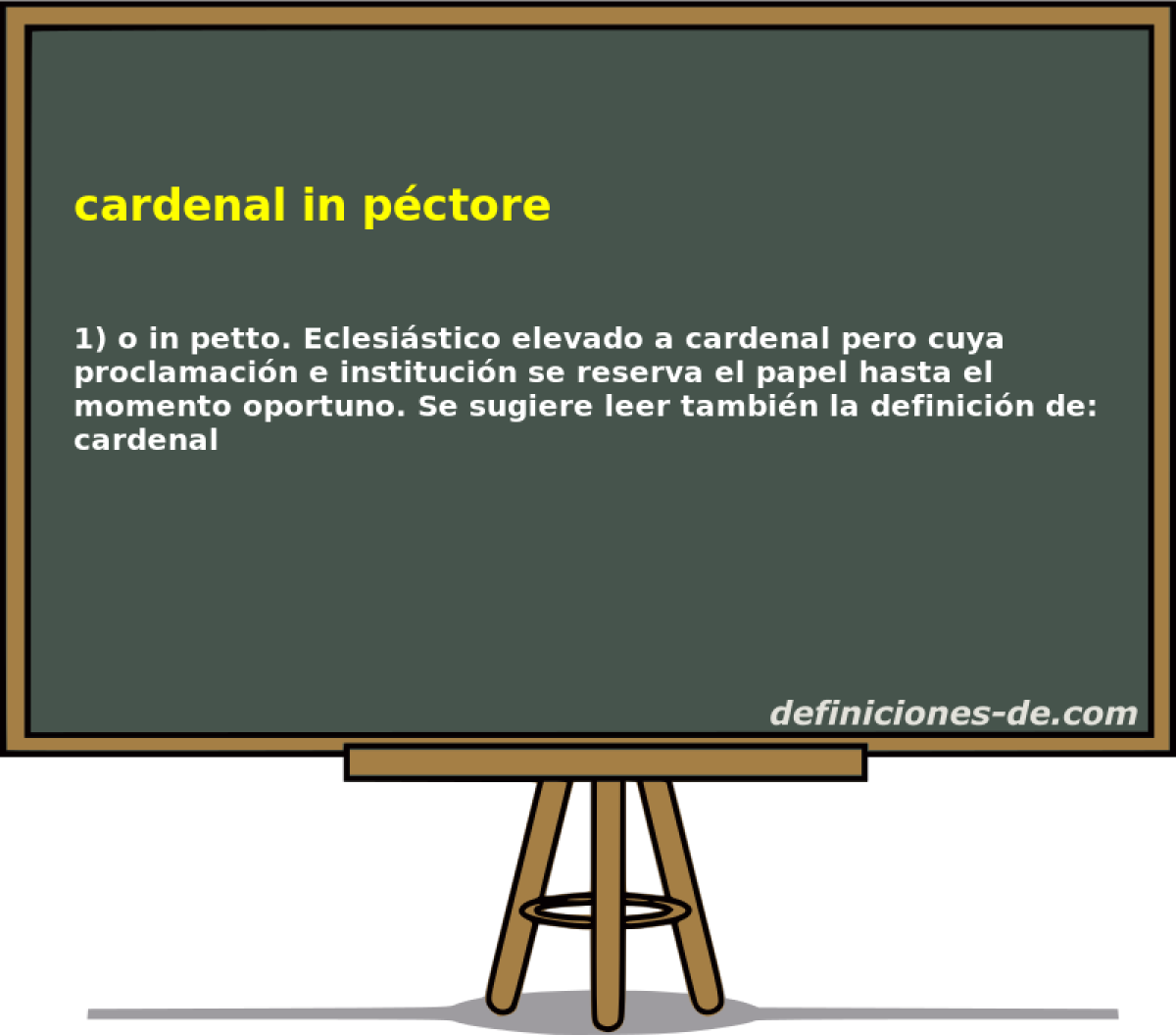 cardenal in pctore 