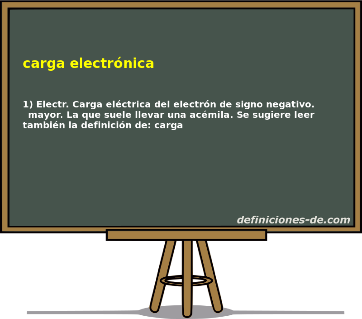carga electrnica 