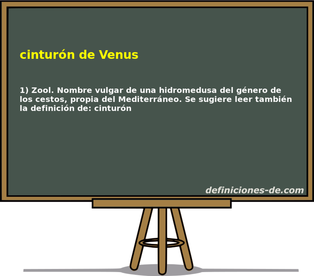 cinturn de Venus 