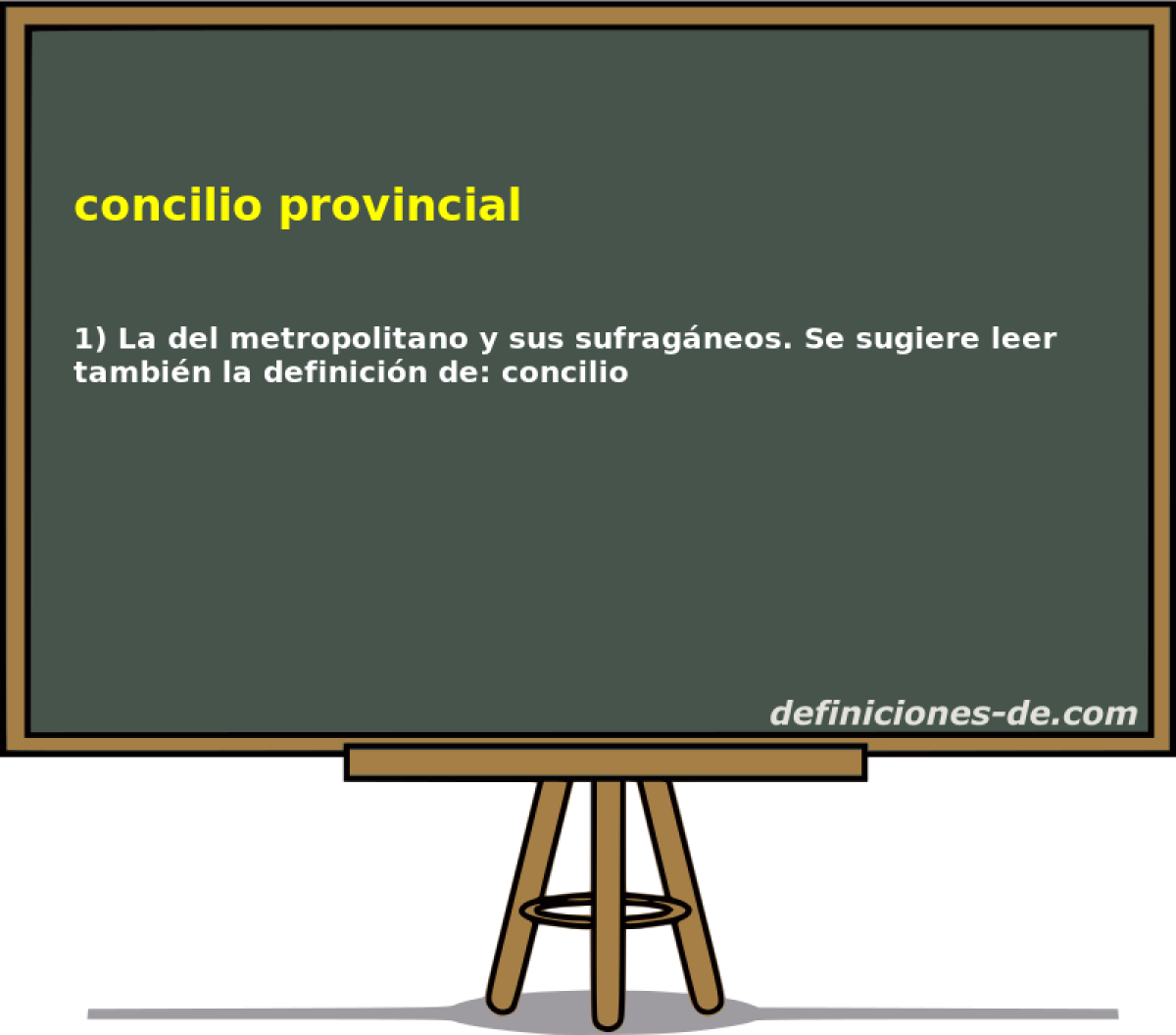 concilio provincial 