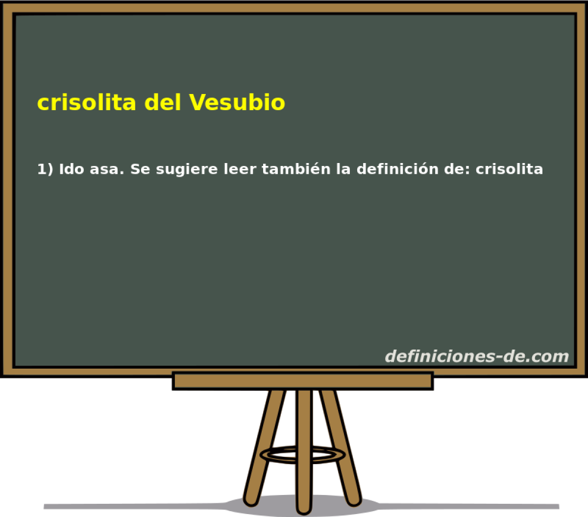 crisolita del Vesubio 