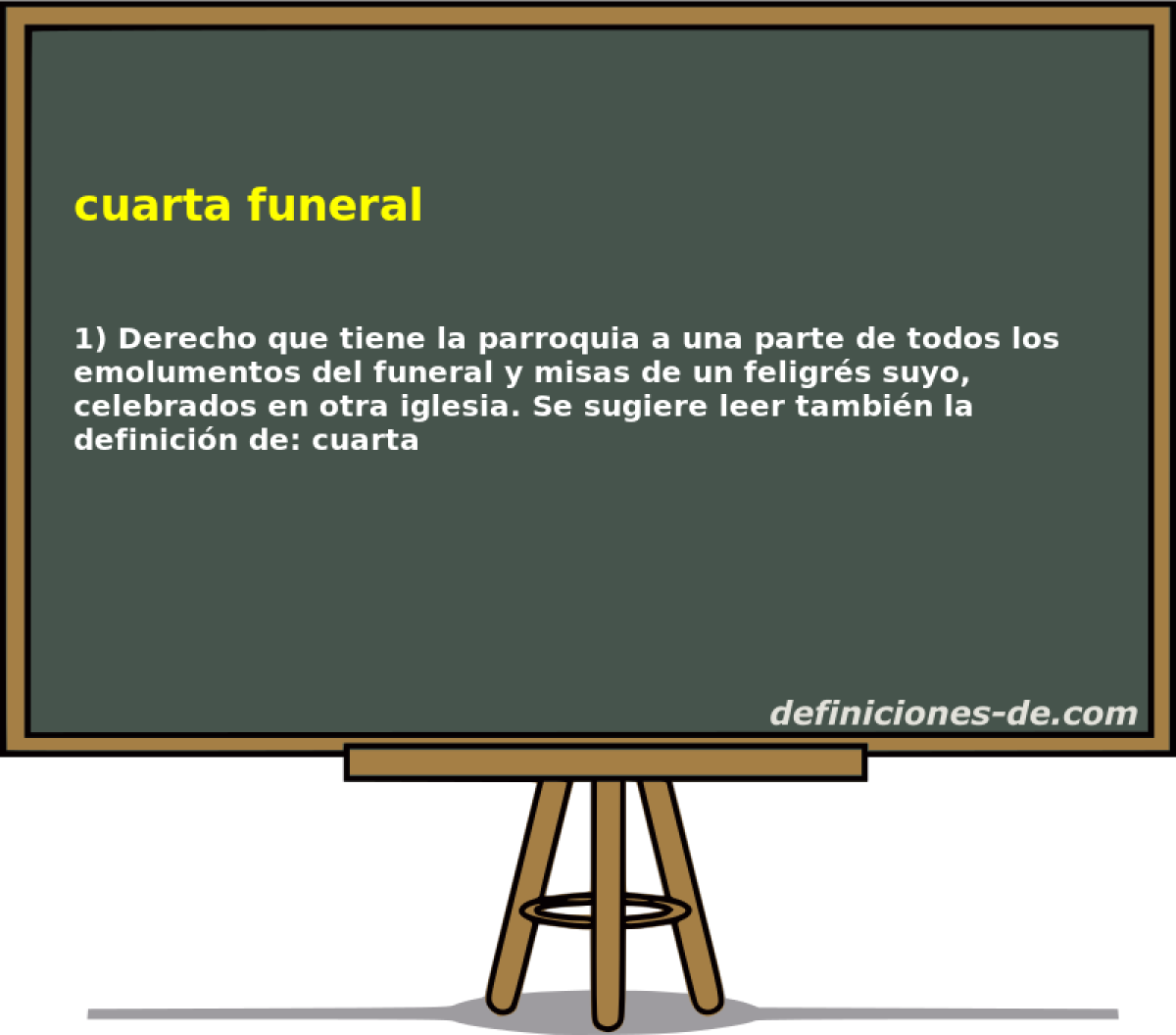 cuarta funeral 