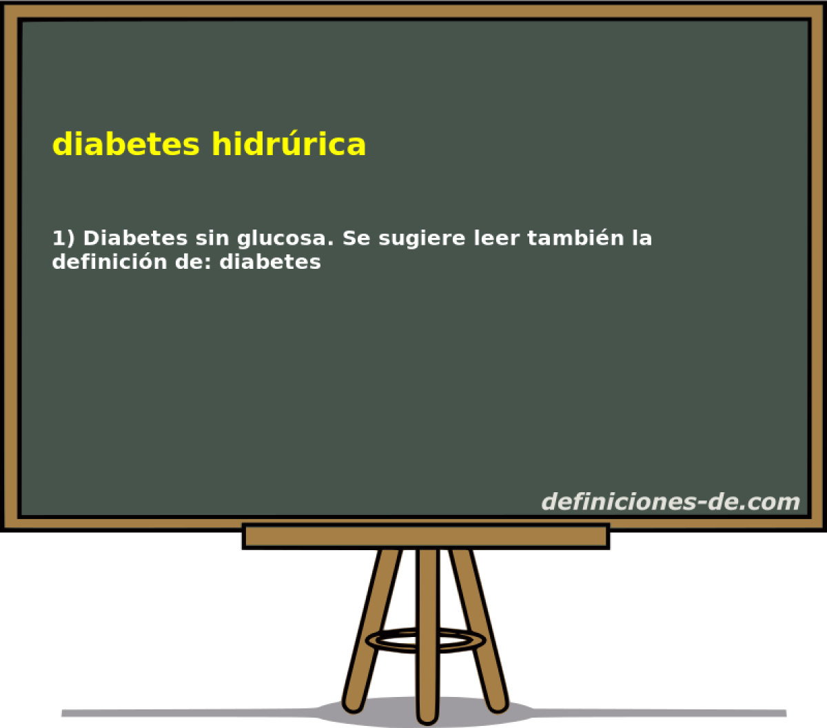 diabetes hidrrica 