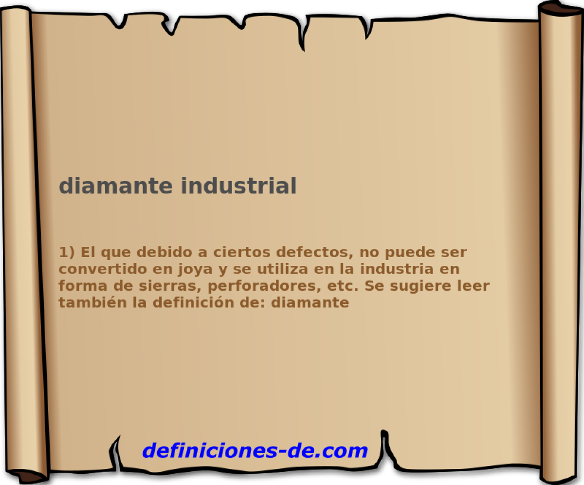 diamante industrial 