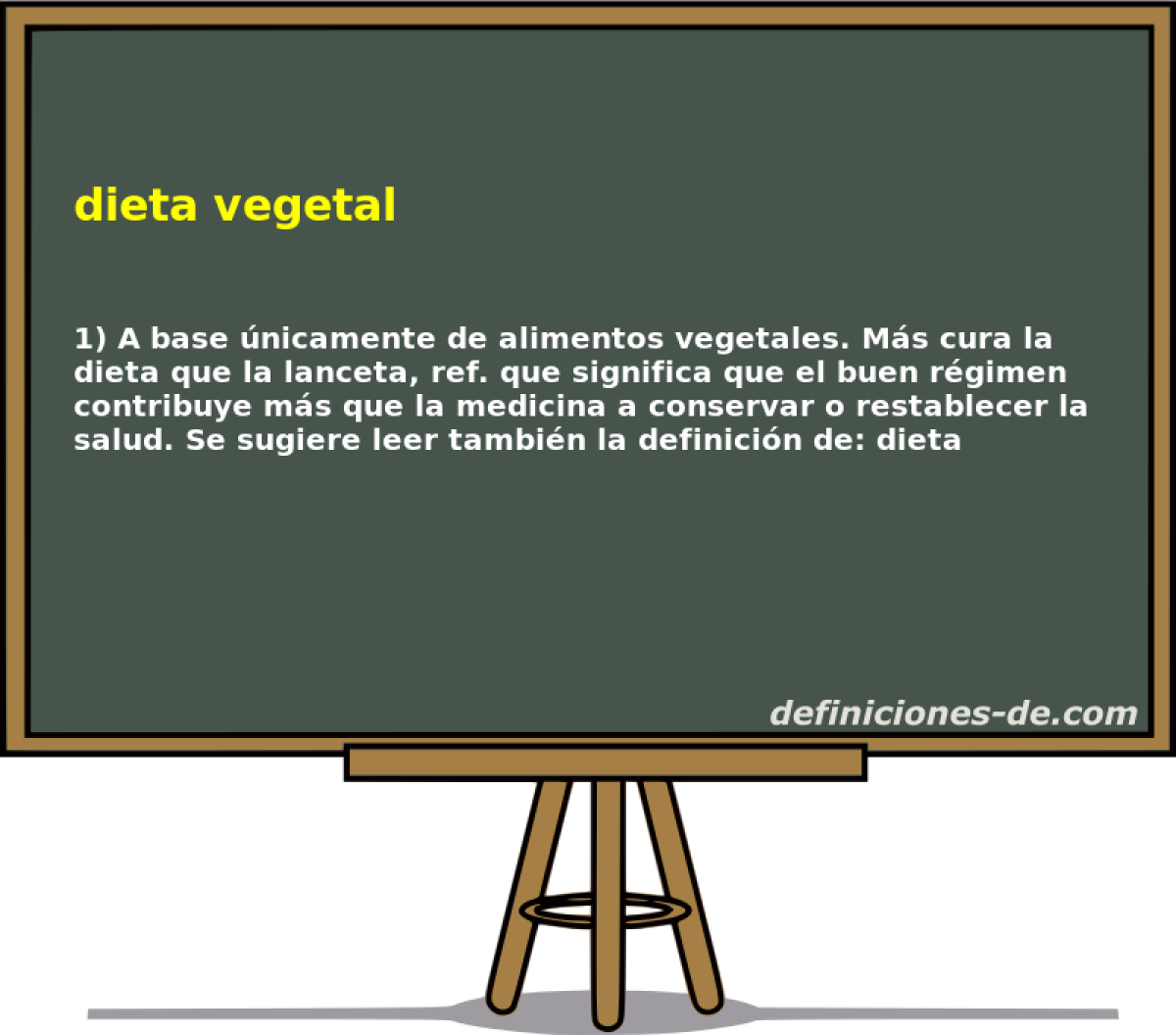 dieta vegetal 