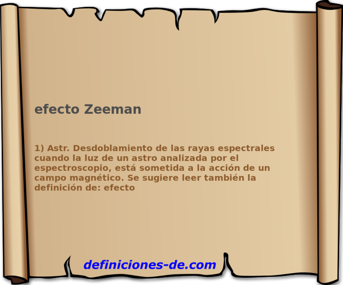 efecto Zeeman 