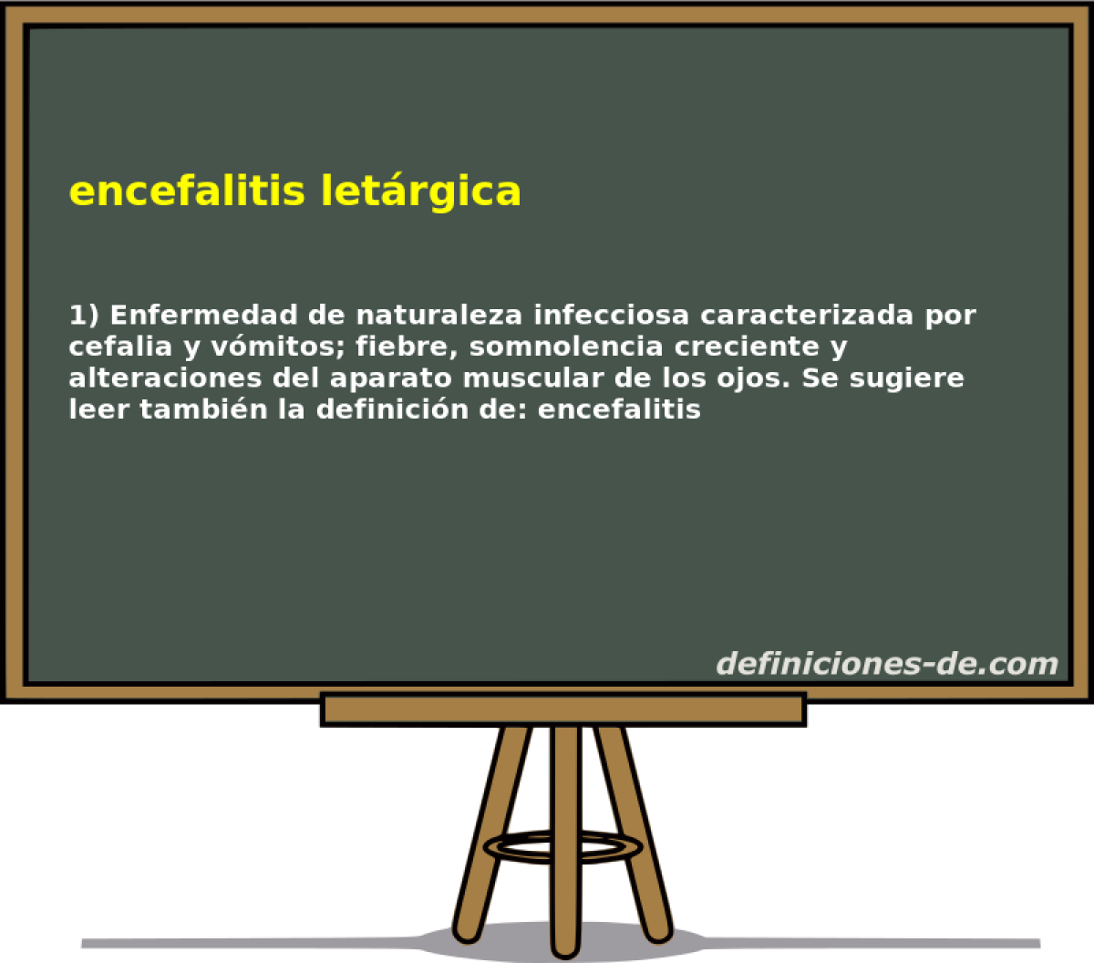 encefalitis letrgica 