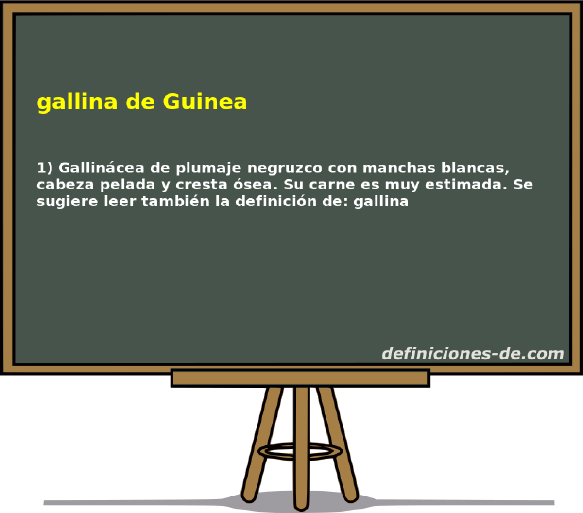 gallina de Guinea 