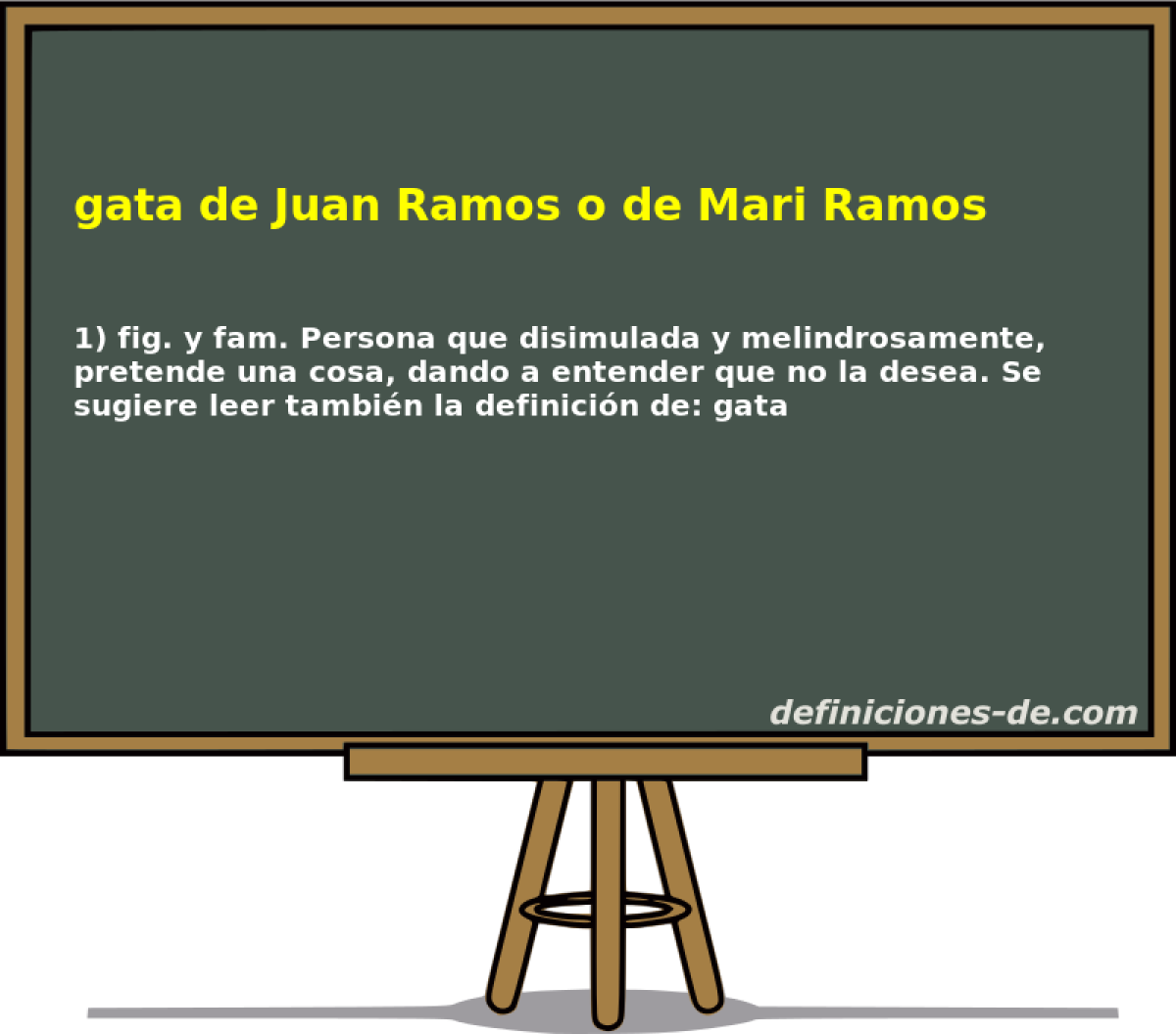 gata de Juan Ramos o de Mari Ramos 