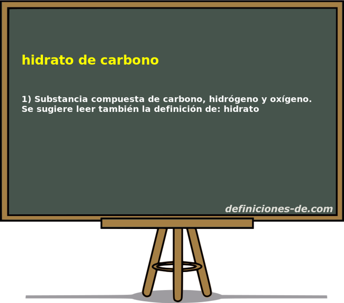 hidrato de carbono 