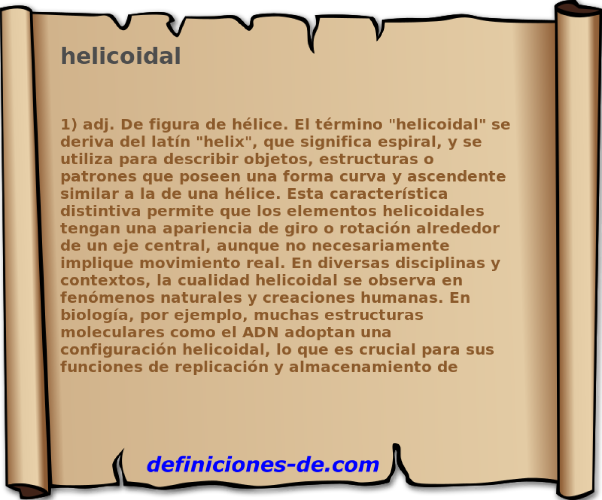 helicoidal 