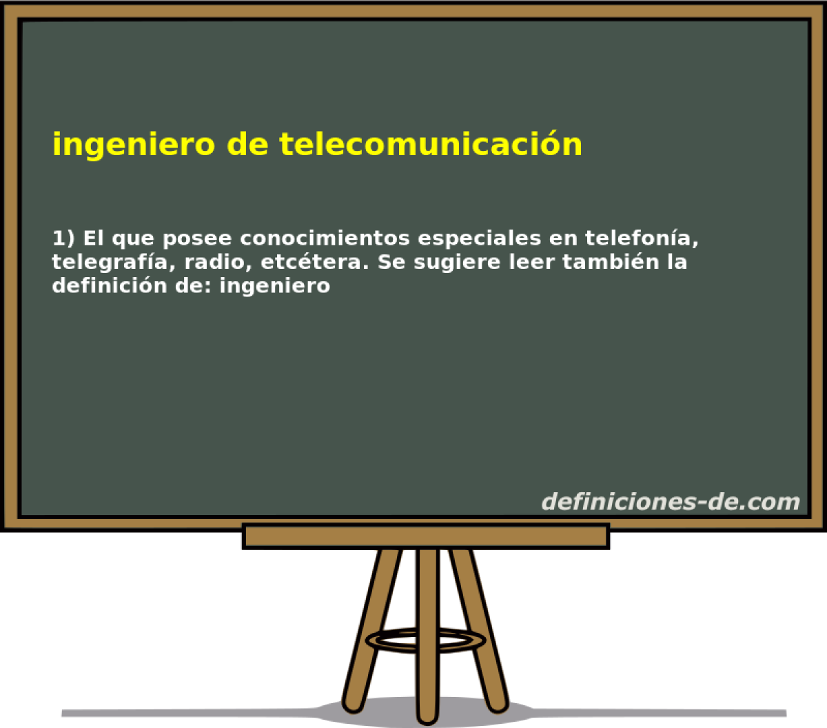 ingeniero de telecomunicacin 
