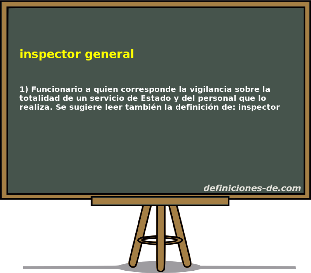 inspector general 