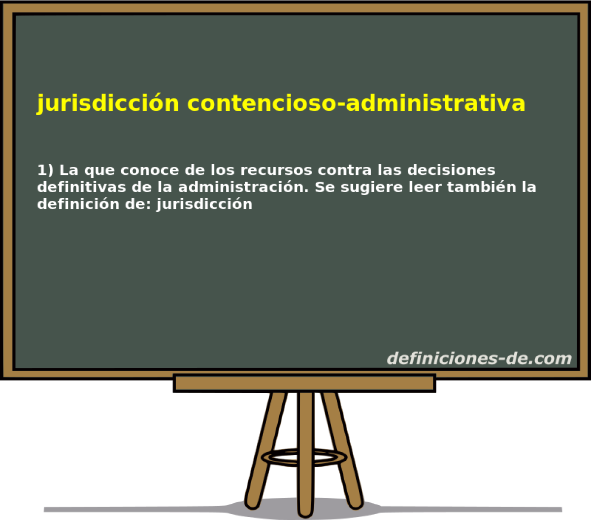 jurisdiccin contencioso-administrativa 