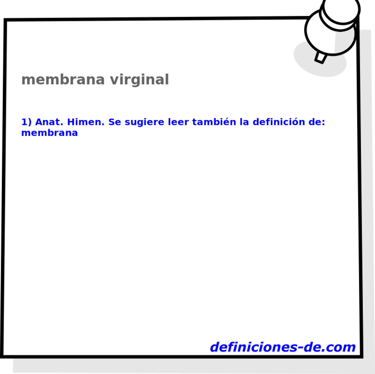 membrana virginal 