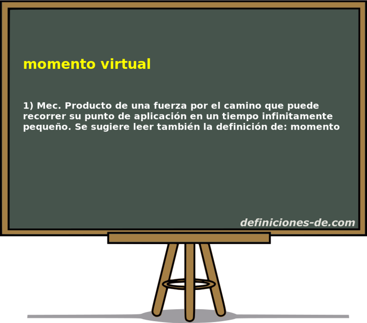 momento virtual 