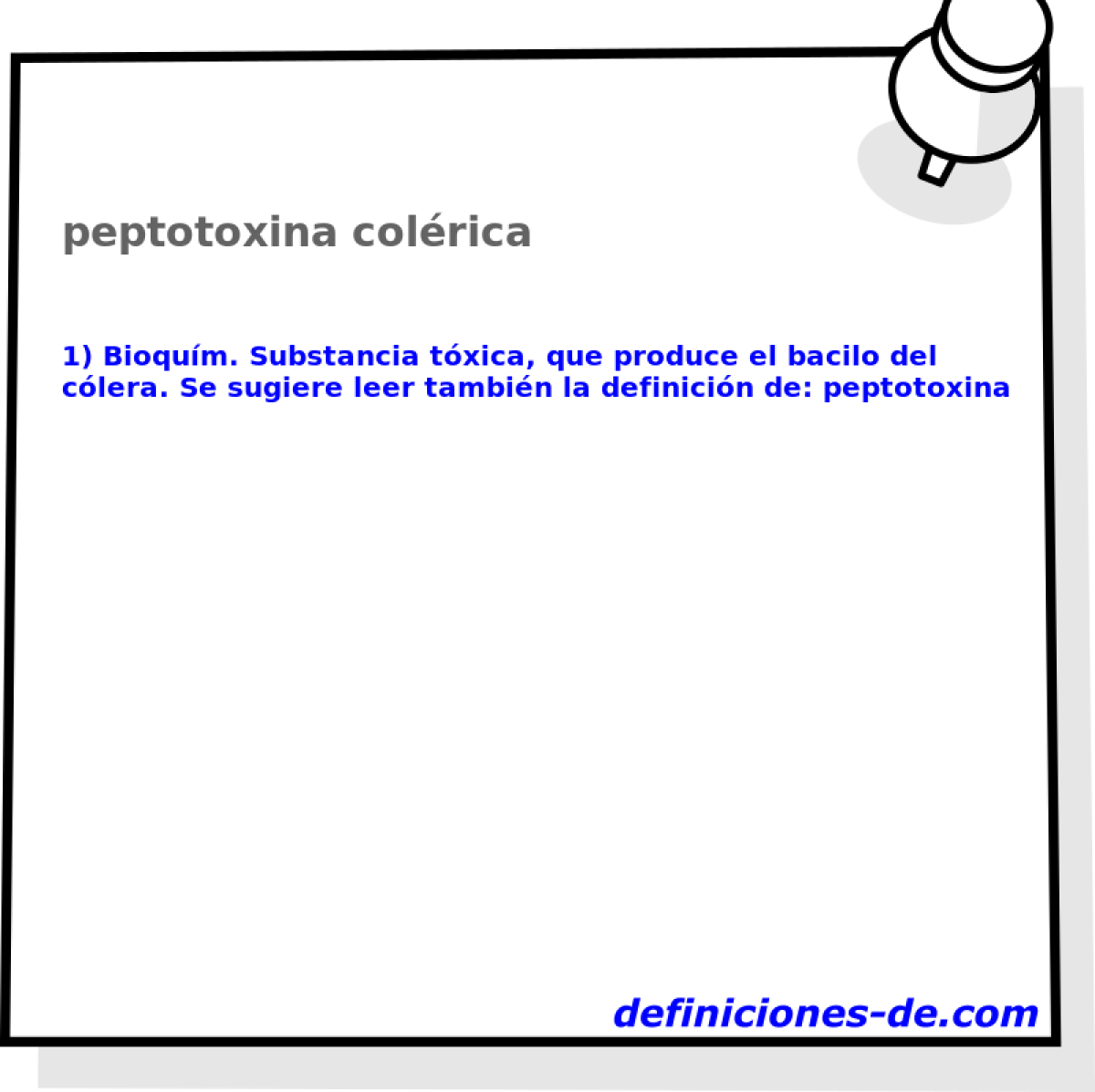 peptotoxina colrica 