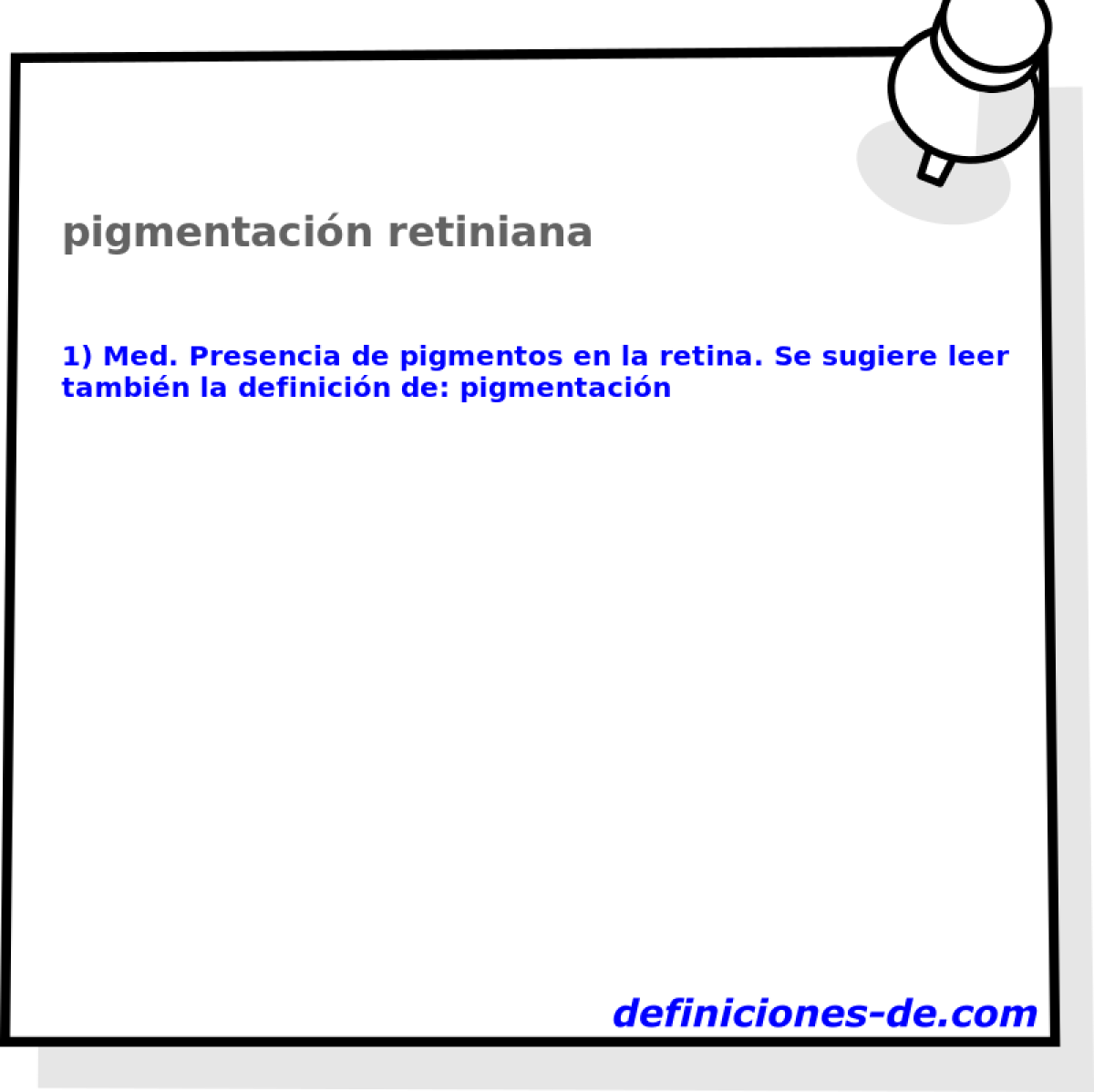 pigmentacin retiniana 
