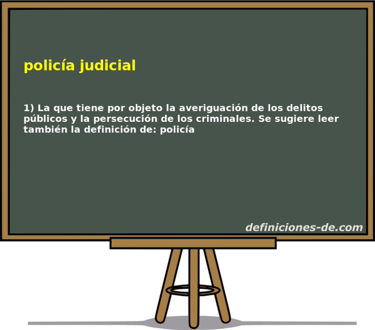 polica judicial 