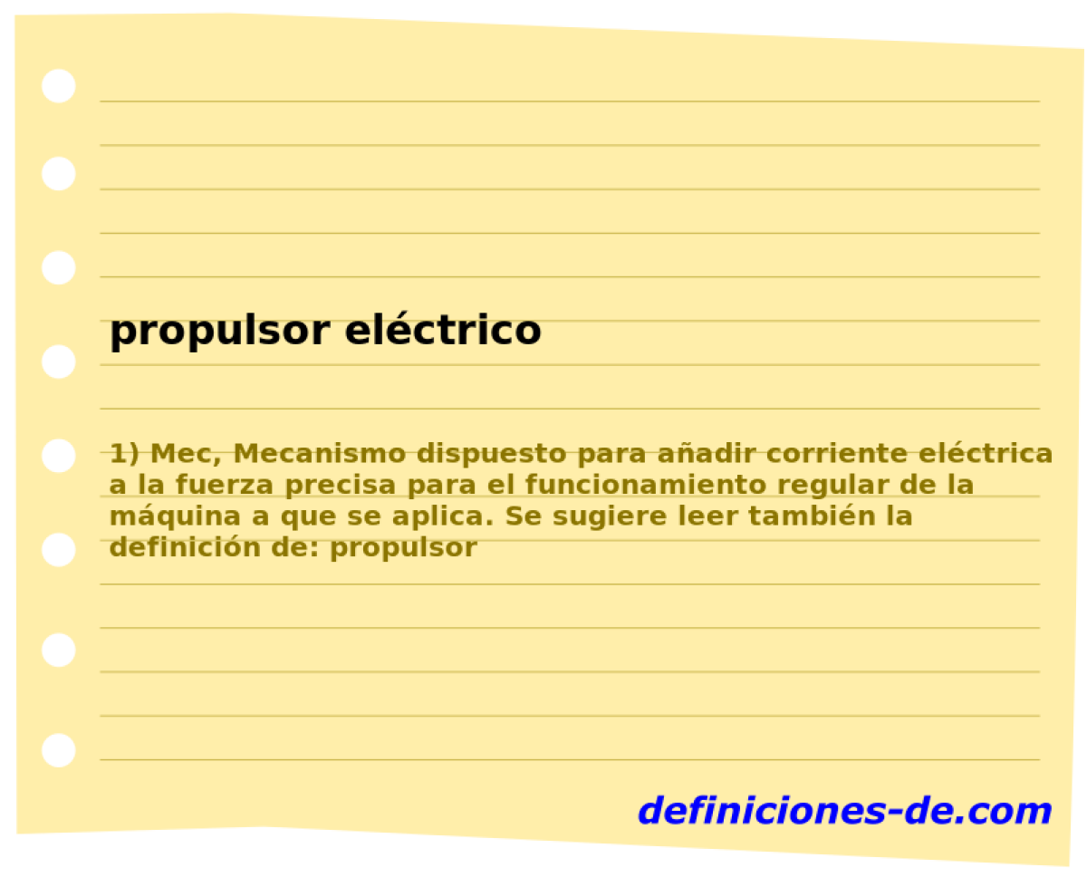 propulsor elctrico 