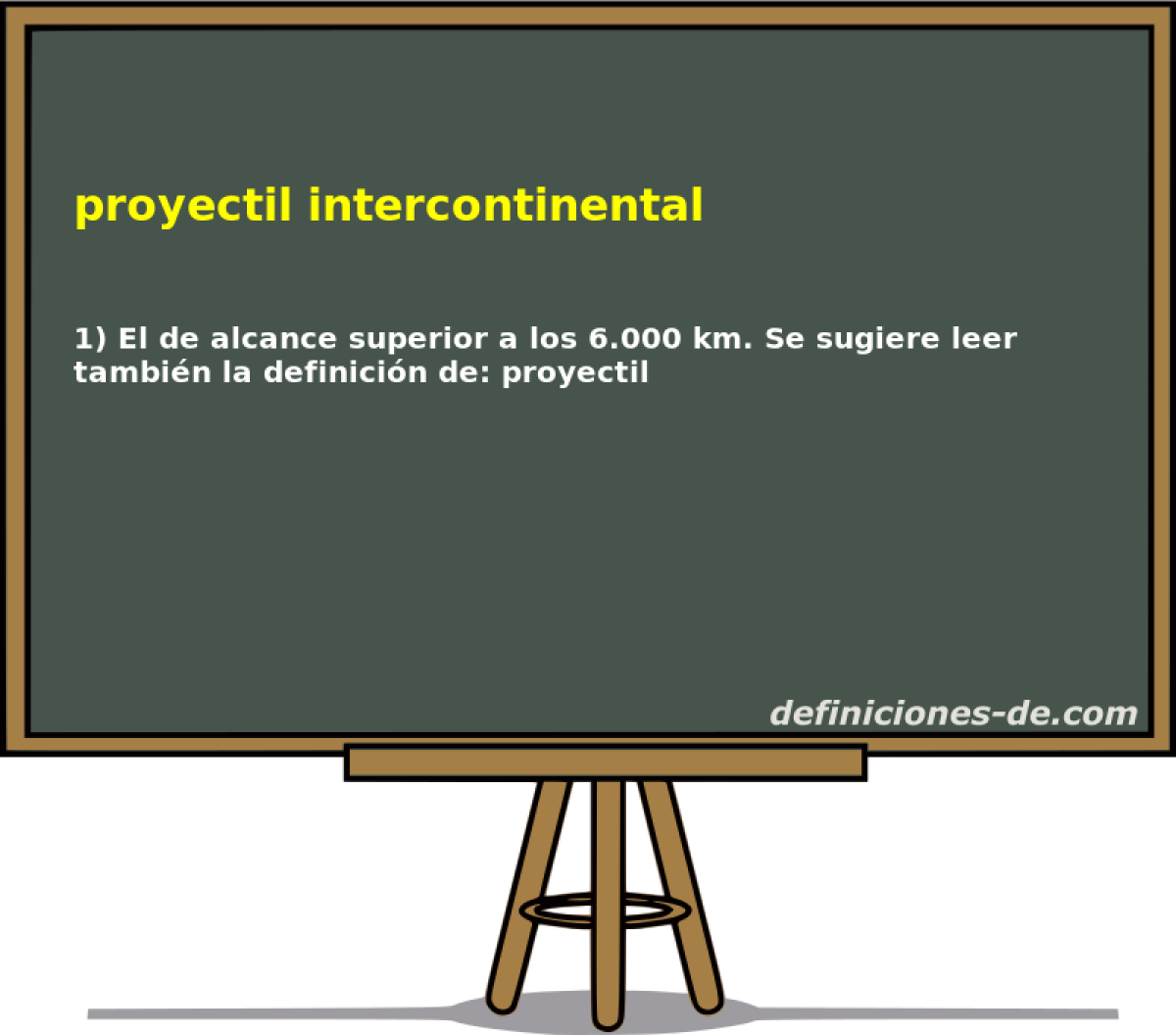 proyectil intercontinental 