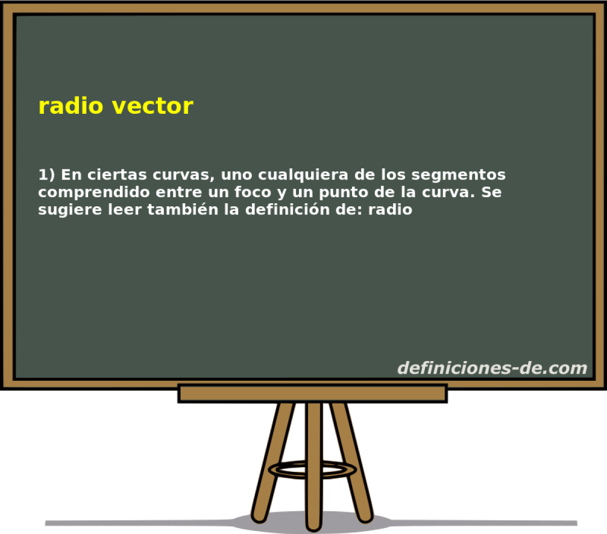 radio vector 