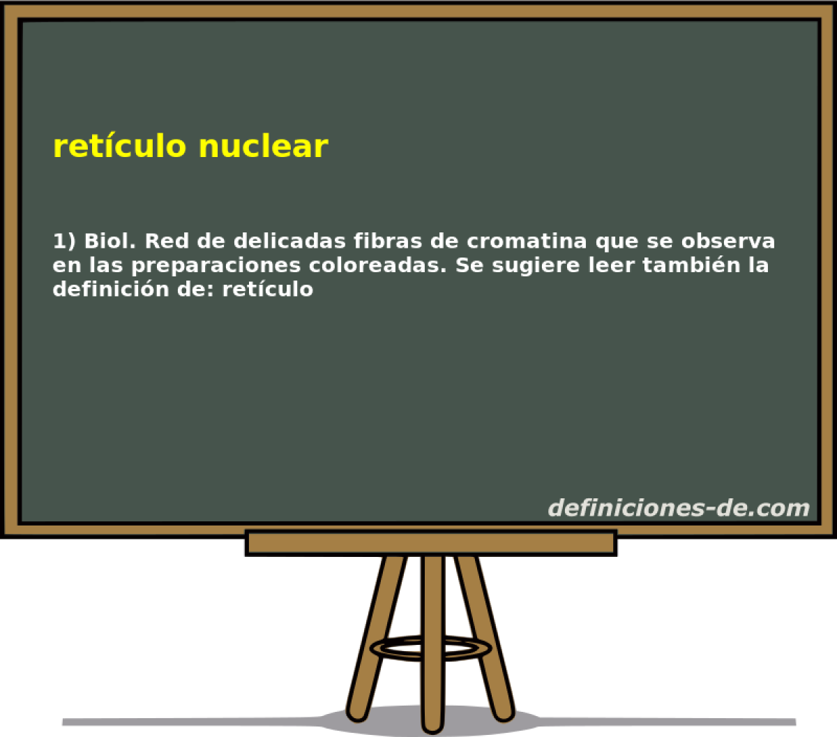 retculo nuclear 