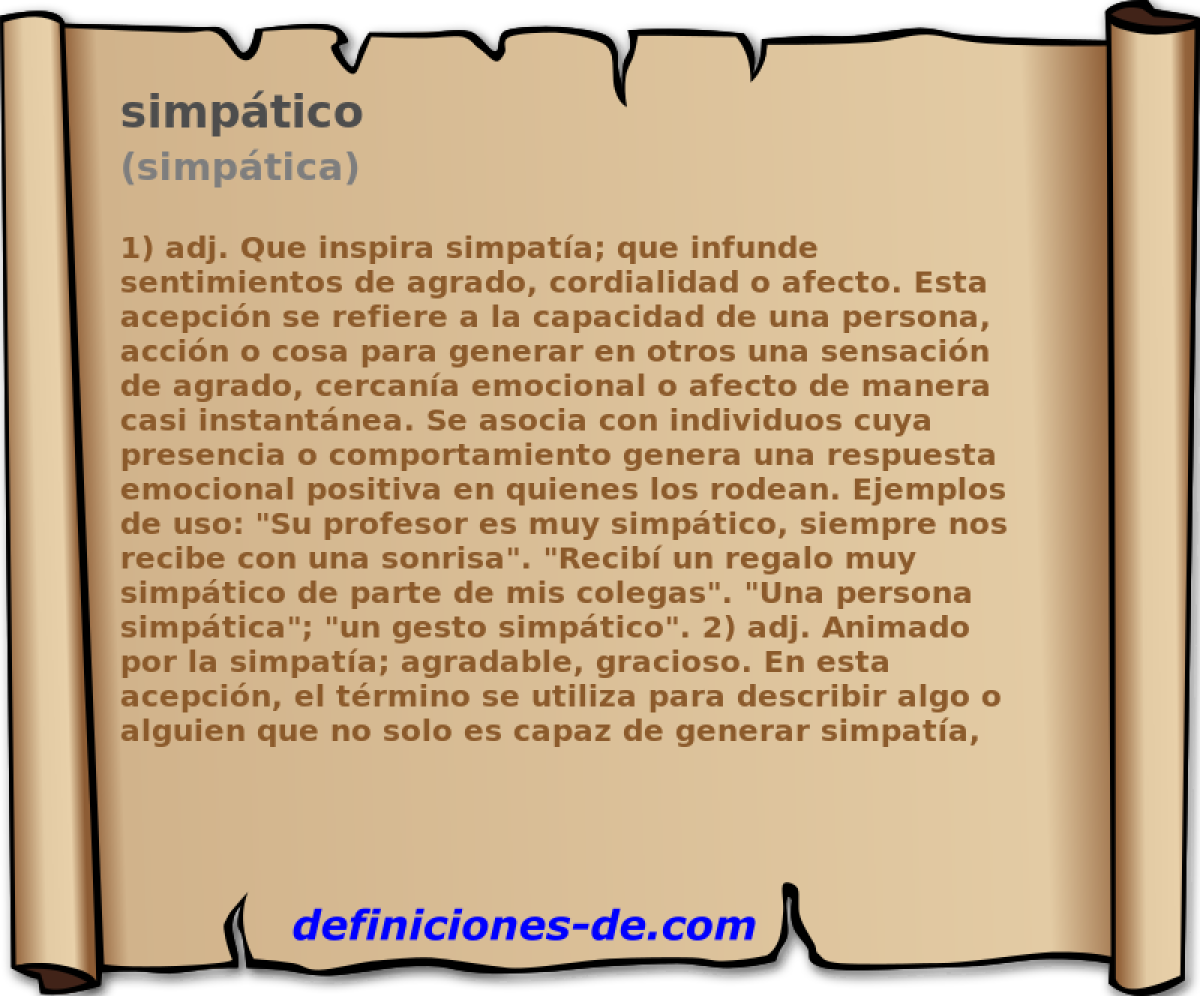 simptico (simptica)