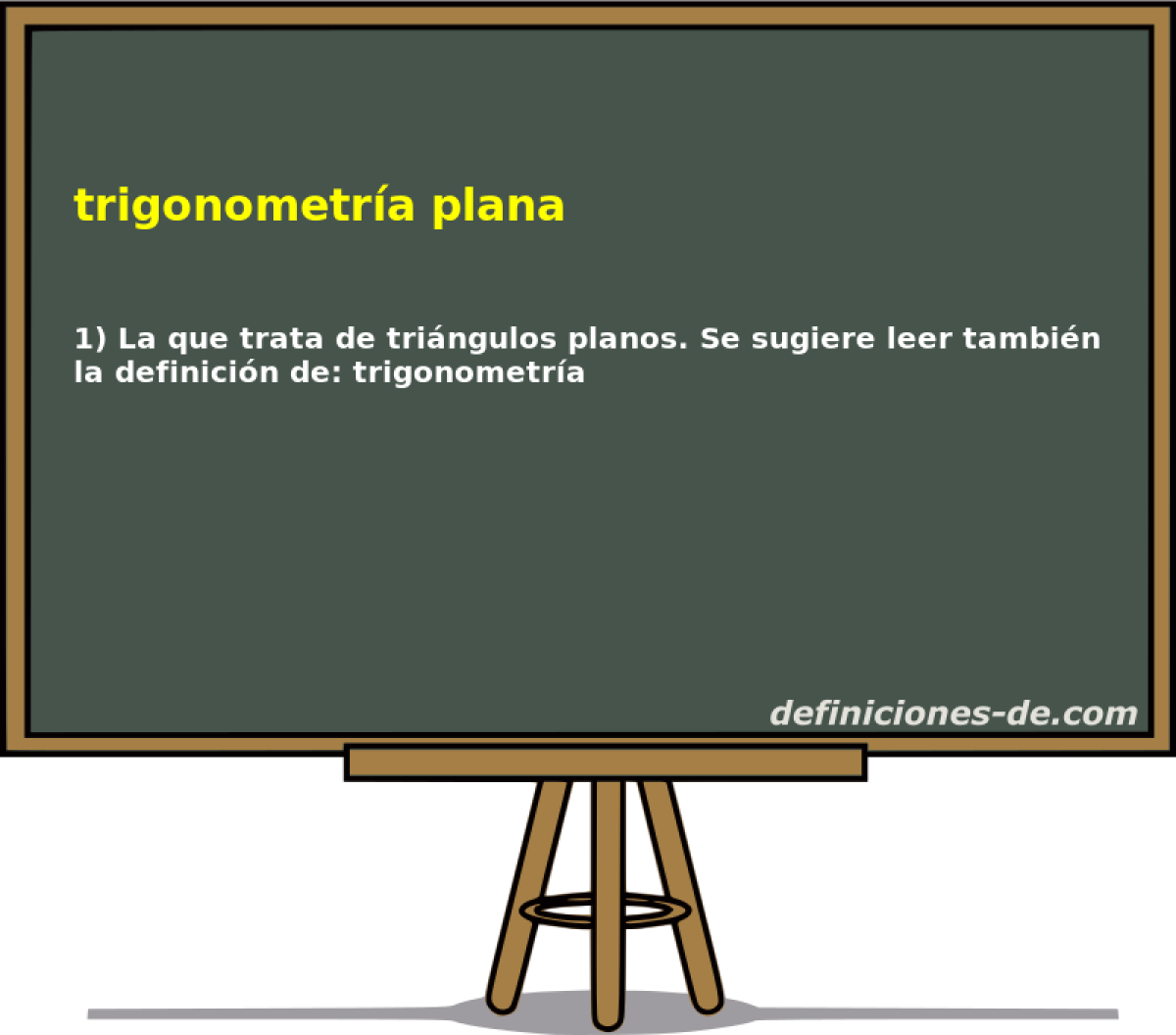 trigonometra plana 