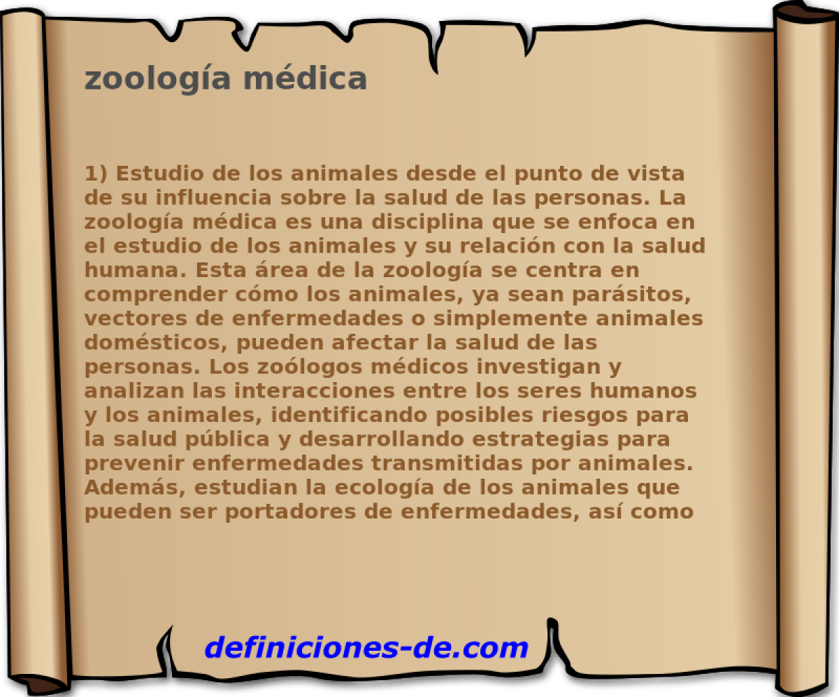 zoologa mdica 