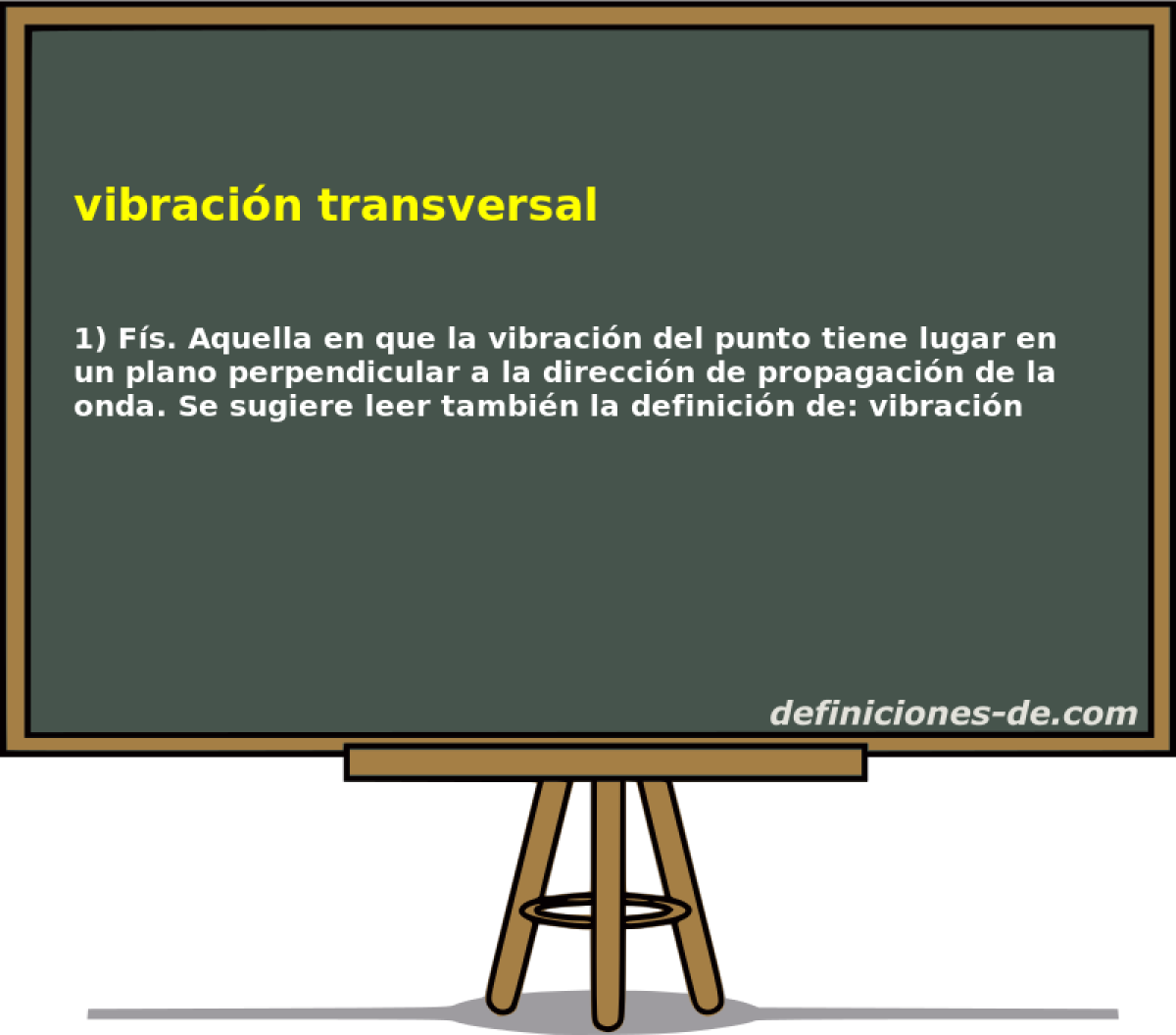 vibracin transversal 