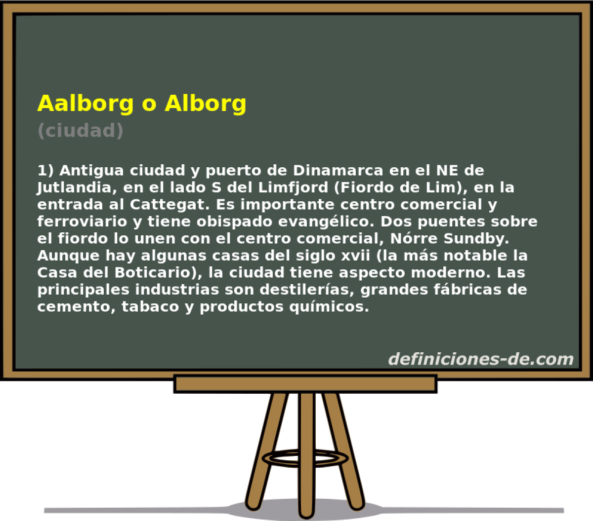 Aalborg o Alborg (ciudad)