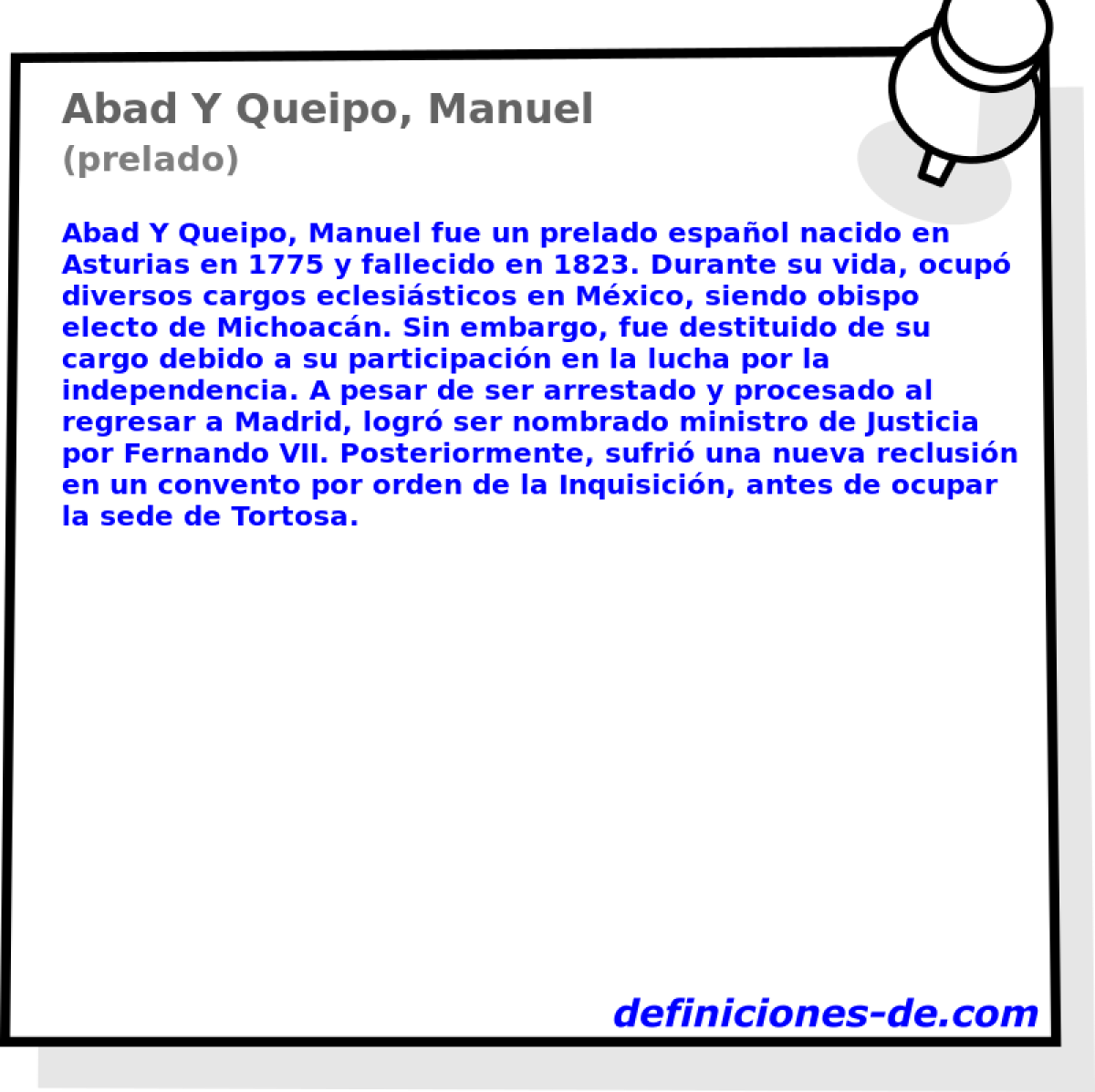Abad Y Queipo, Manuel (prelado)