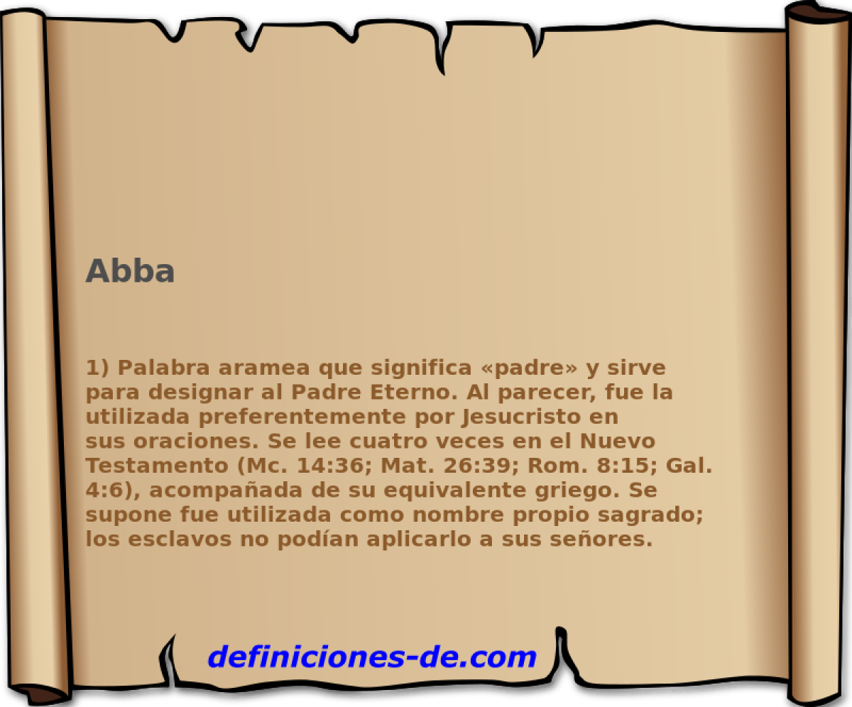 Abba 