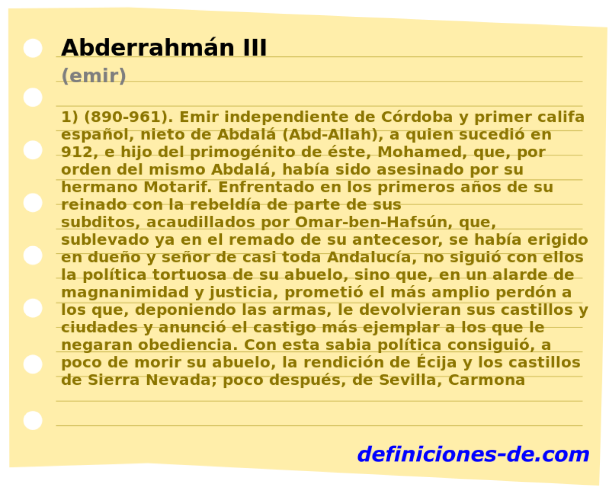 Abderrahmn III (emir)