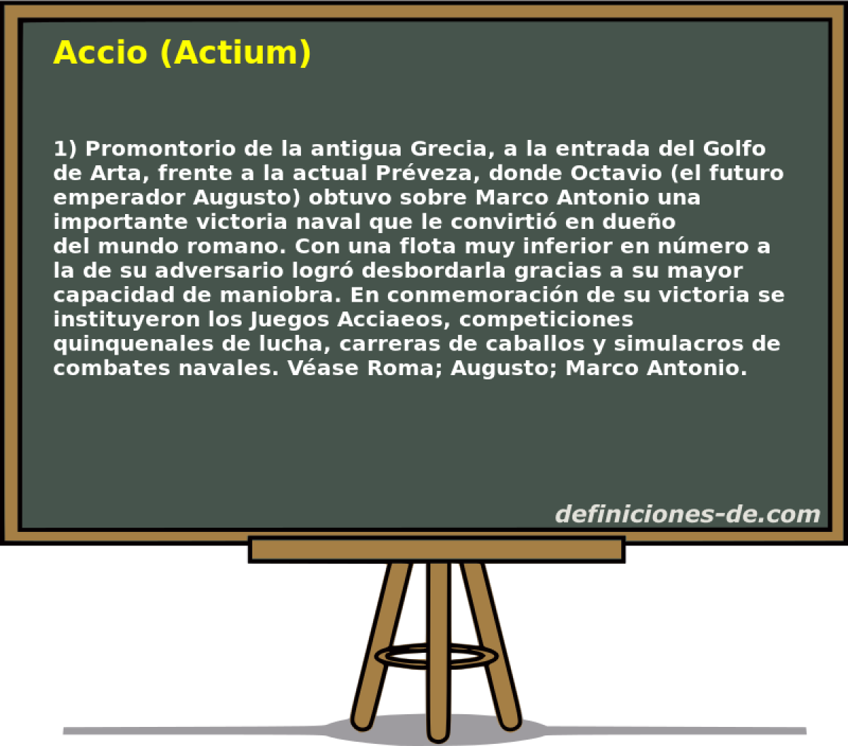 Accio (Actium) 