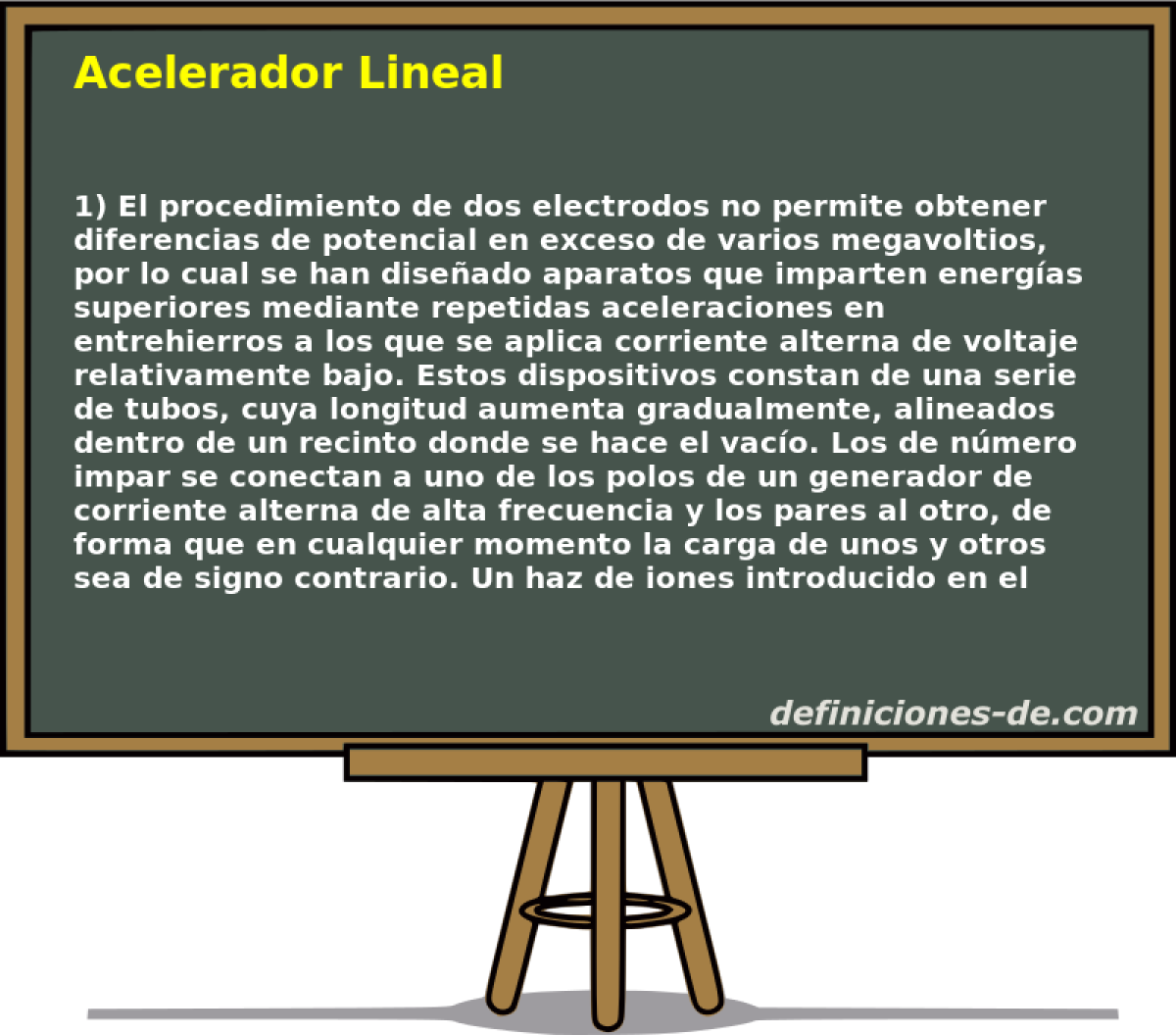 Acelerador Lineal 