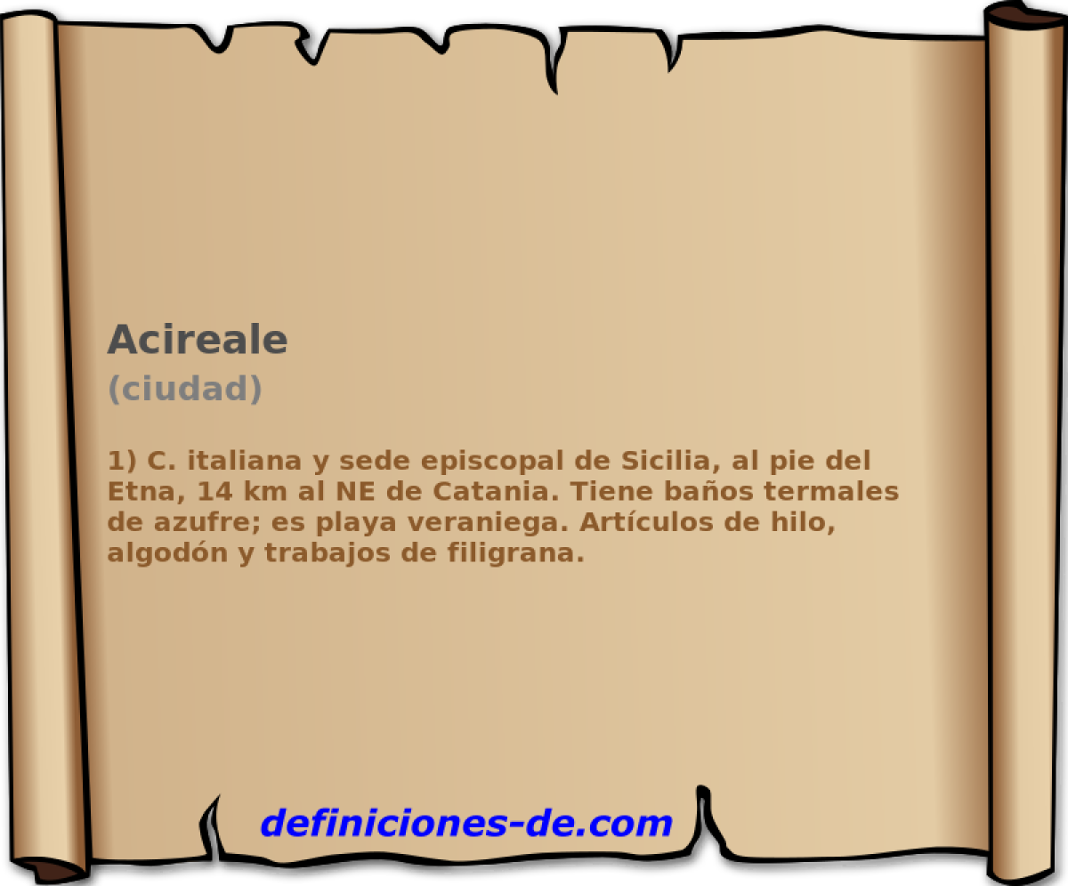 Acireale (ciudad)