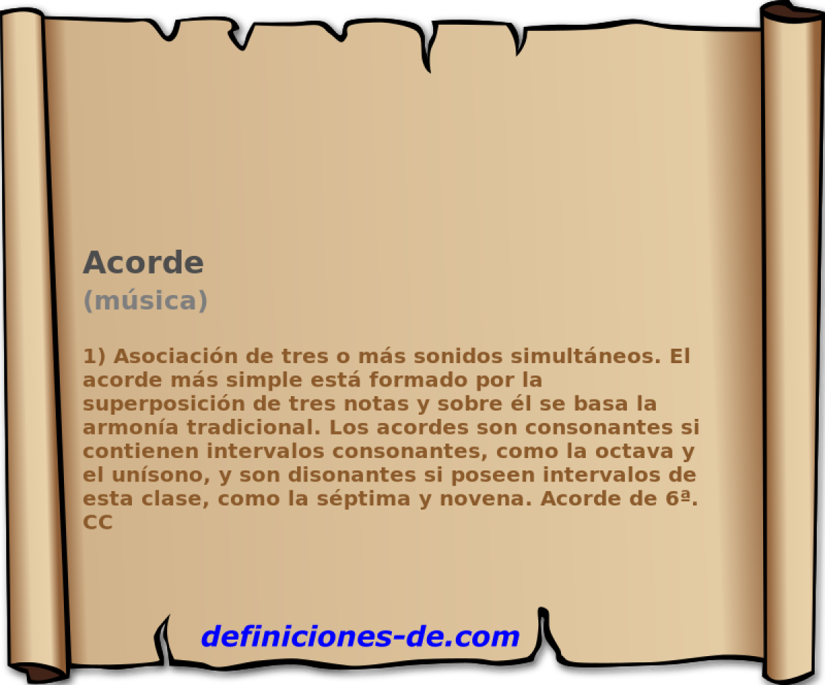 Acorde (msica)