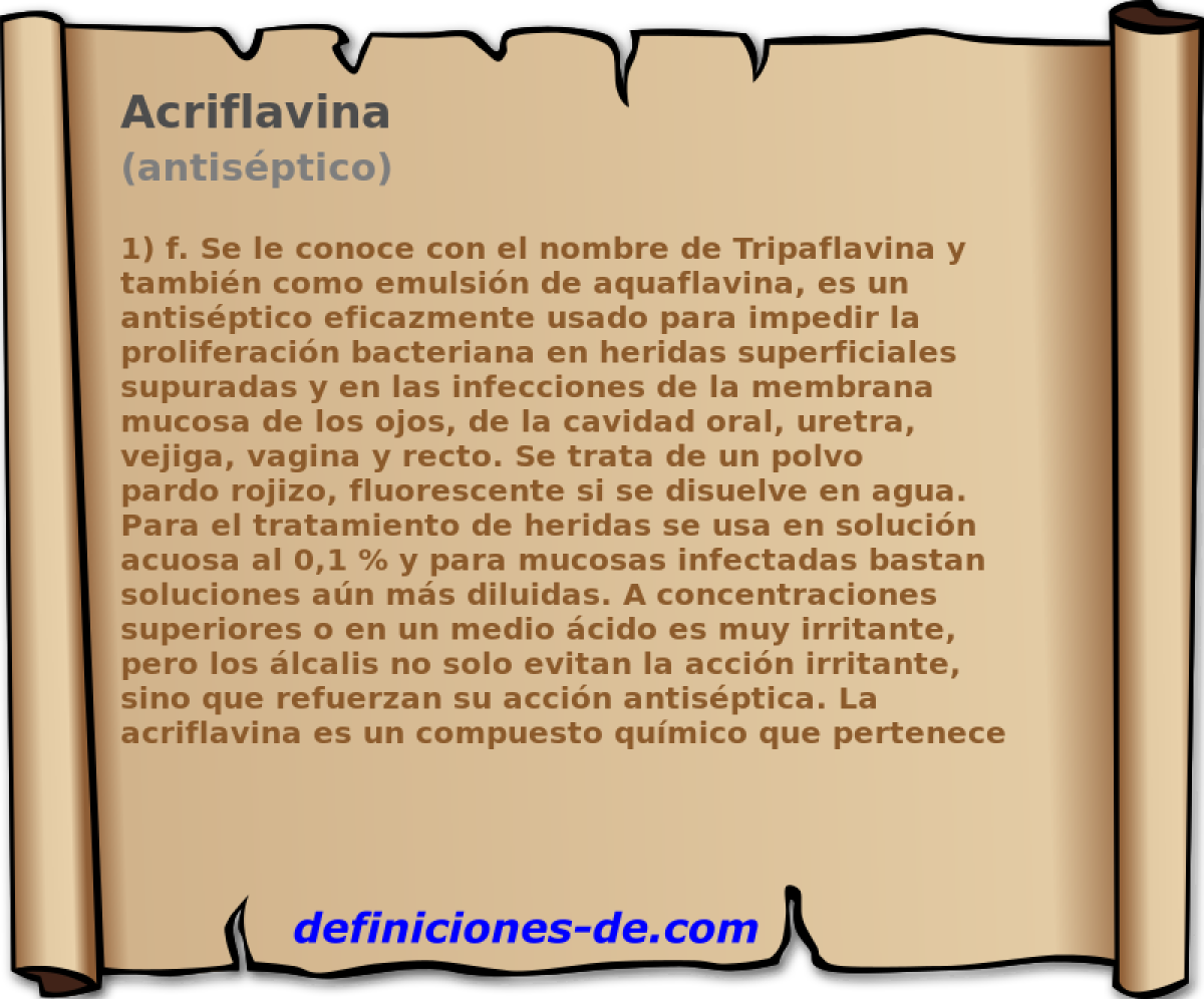 Acriflavina (antisptico)