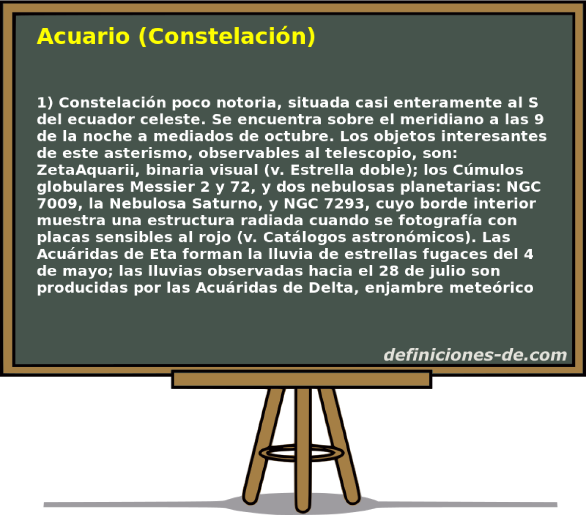 Acuario (Constelacin) 