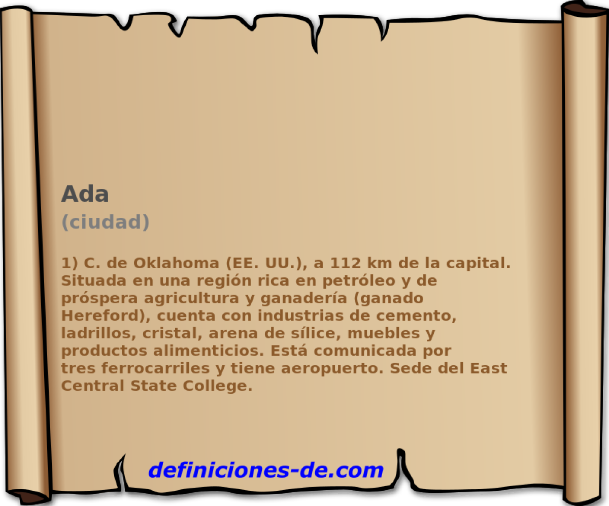 Ada (ciudad)