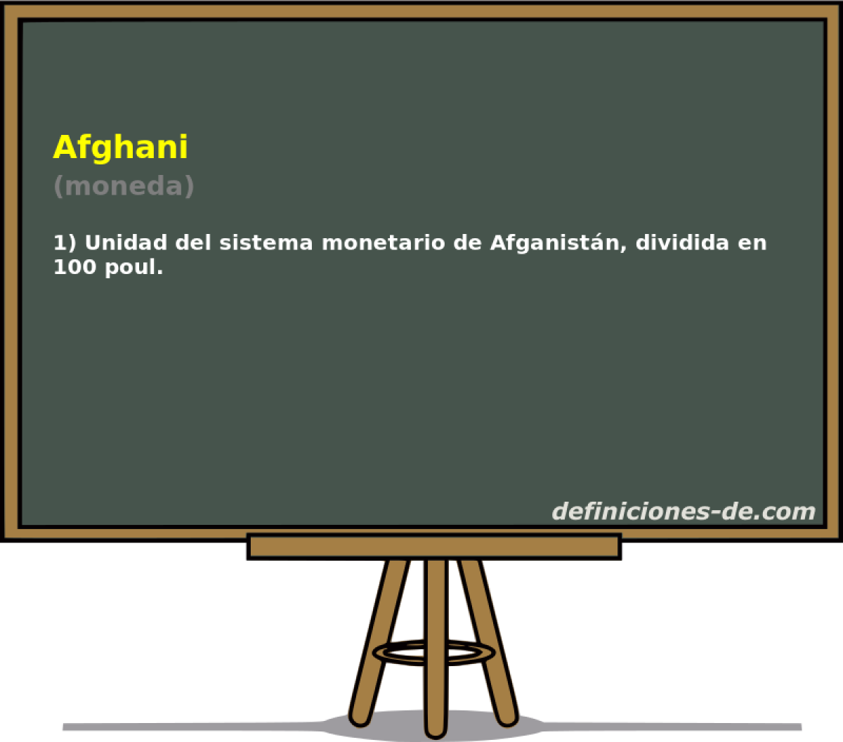 Afghani (moneda)