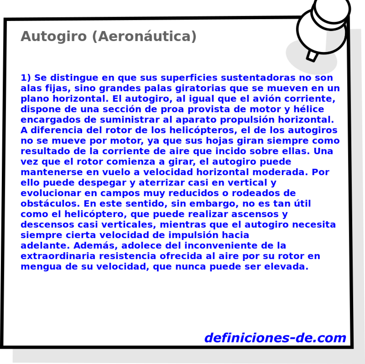 Autogiro (Aeronutica) 