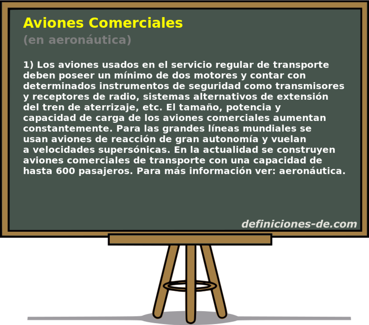 Aviones Comerciales (en aeronutica)