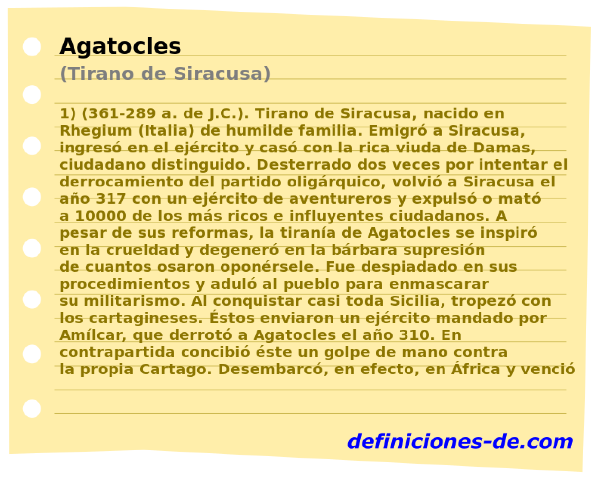 Agatocles (Tirano de Siracusa)