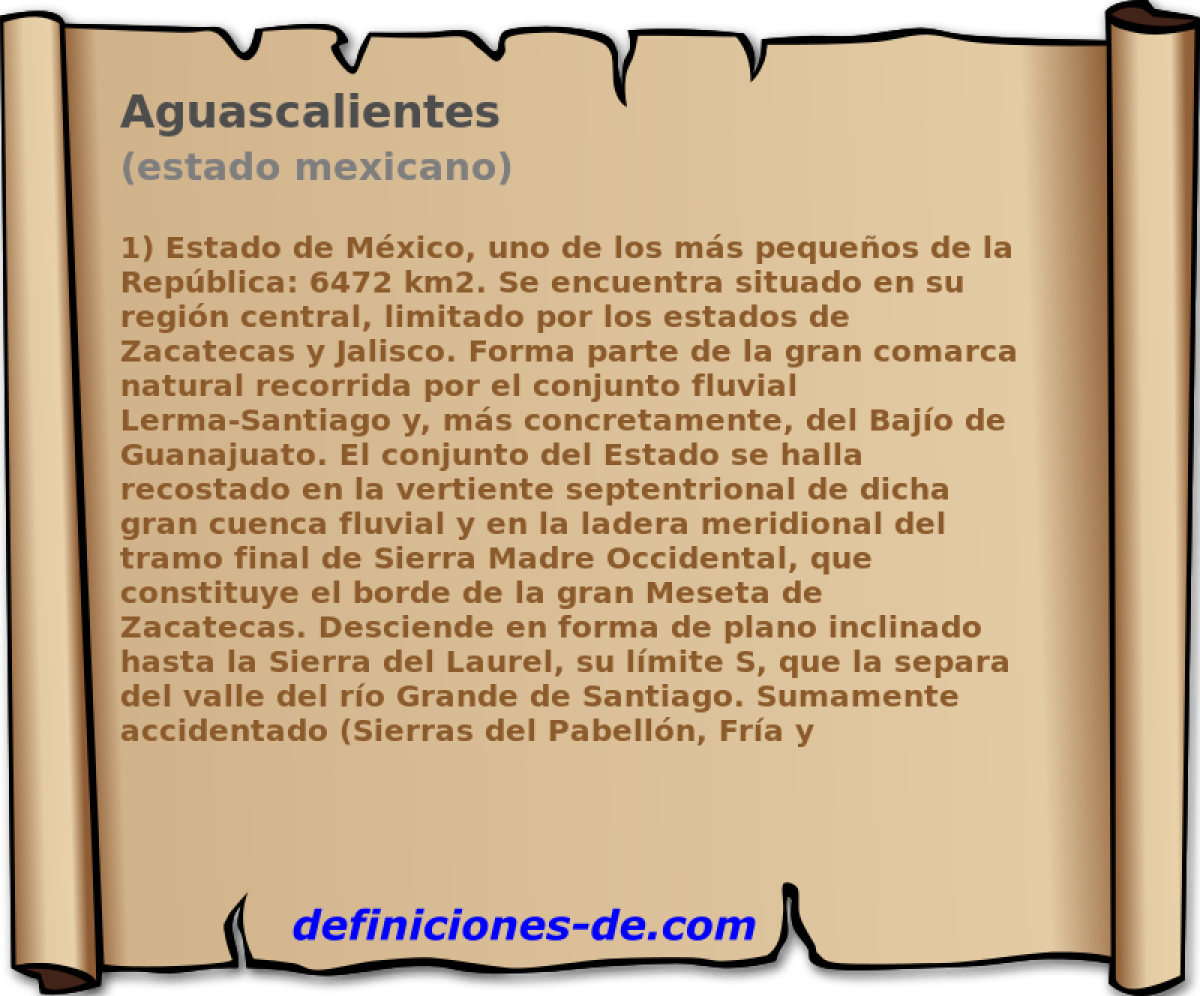 Aguascalientes (estado mexicano)