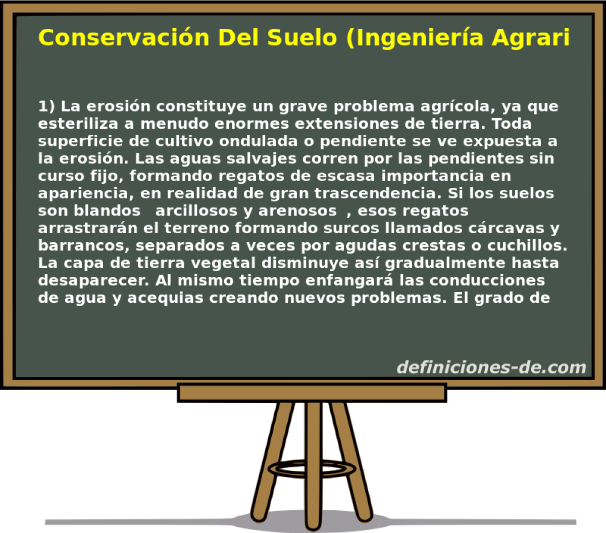 Conservacin Del Suelo (Ingeniera Agraria) 