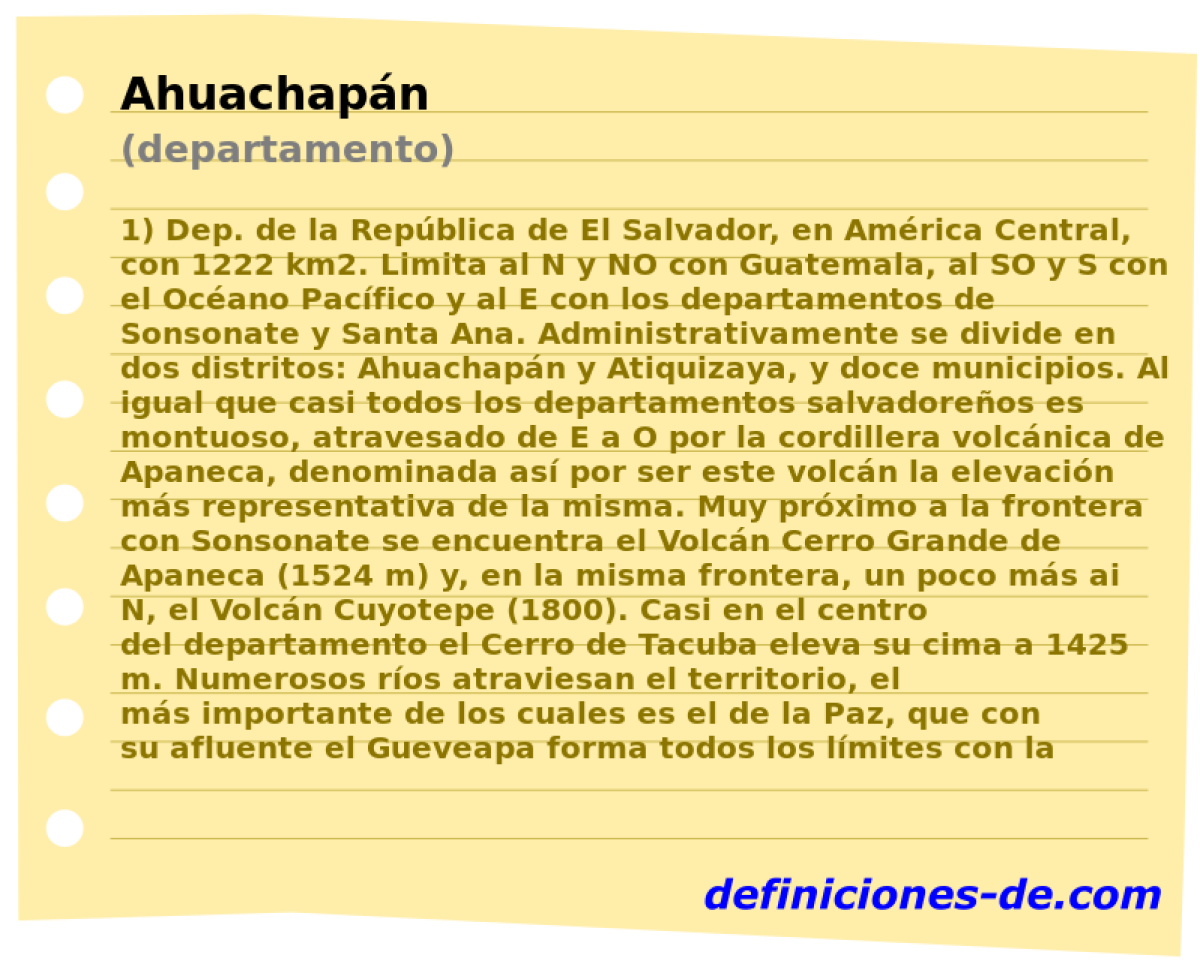 Ahuachapn (departamento)